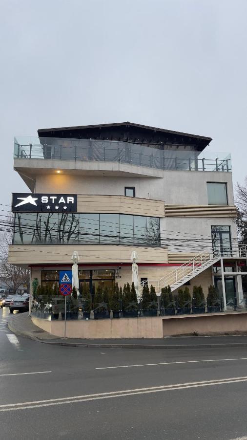 Star Hotel Tulcea Exteriör bild