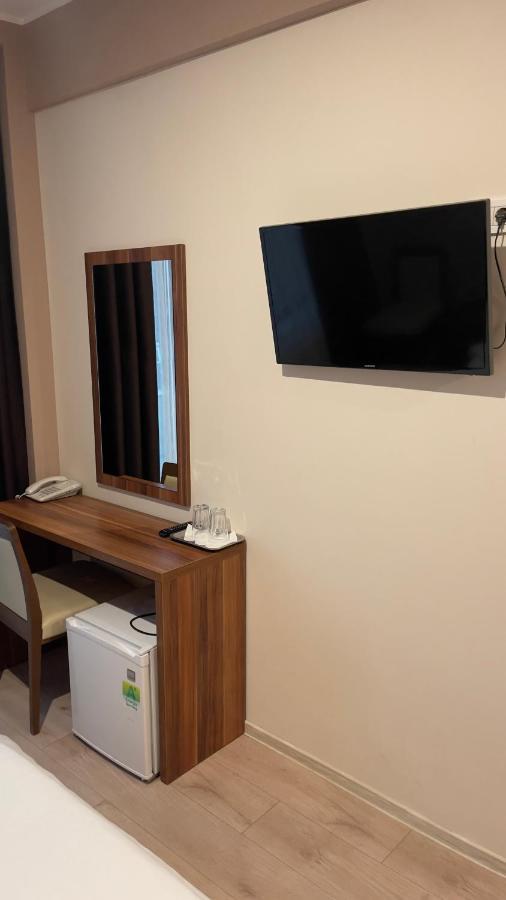 Star Hotel Tulcea Exteriör bild