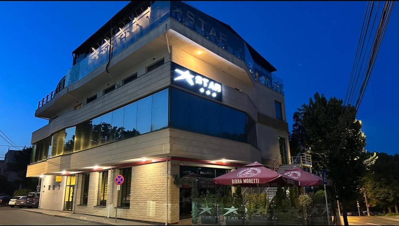 Star Hotel Tulcea Exteriör bild